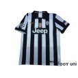 Photo1: Juventus 2014-2015 Home Shirt #6 Pogba Champions League Patch/Badge w/tags (1)