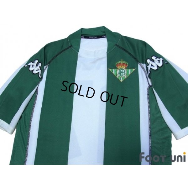 Photo3: Real Betis 2002-2003 Home Shirt #17 Joaquin Sanchez