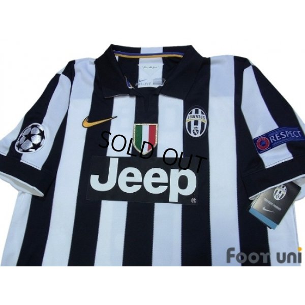 Photo3: Juventus 2014-2015 Home Shirt #6 Pogba Champions League Patch/Badge w/tags