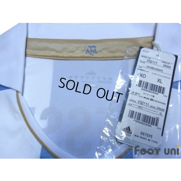 Photo5: Argentina 2012 Home Shirt #10 Messi w/tags