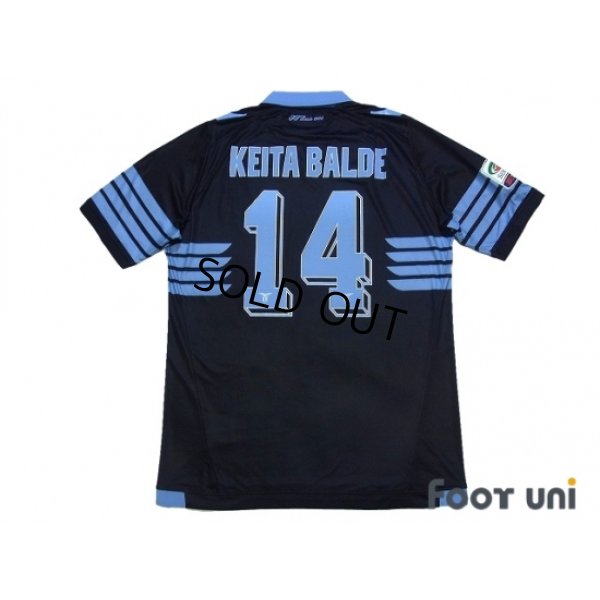 Photo2: Lazio 2015-2016 Away Shirt #14 Keita Balde Serie A Tim Patch/Badge