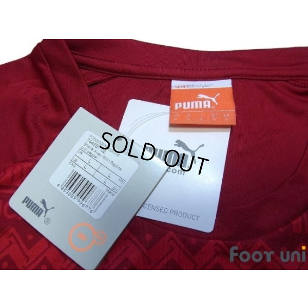 Photo4: Ghana 2014 Away Shirt w/tags