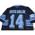 Photo4: Lazio 2015-2016 Away Shirt #14 Keita Balde Serie A Tim Patch/Badge