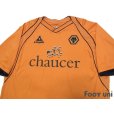 Photo3: Wolverhampton Wanderers FC 2006-2008 Home Shirt