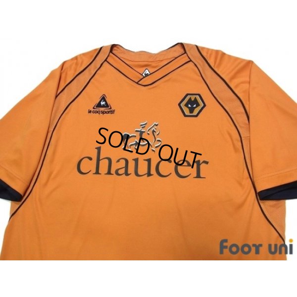 Photo3: Wolverhampton Wanderers FC 2006-2008 Home Shirt