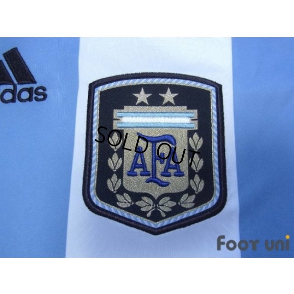 Photo6: Argentina 2012 Home Shirt #10 Messi w/tags