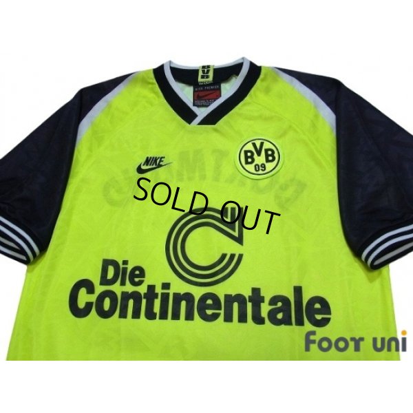 Photo3: Borussia Dortmund 1995-1996 Home Shirt