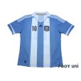 Photo1: Argentina 2012 Home Shirt #10 Messi w/tags (1)