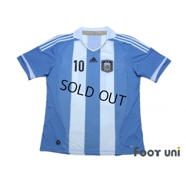 Photo1: Argentina 2012 Home Shirt #10 Messi w/tags