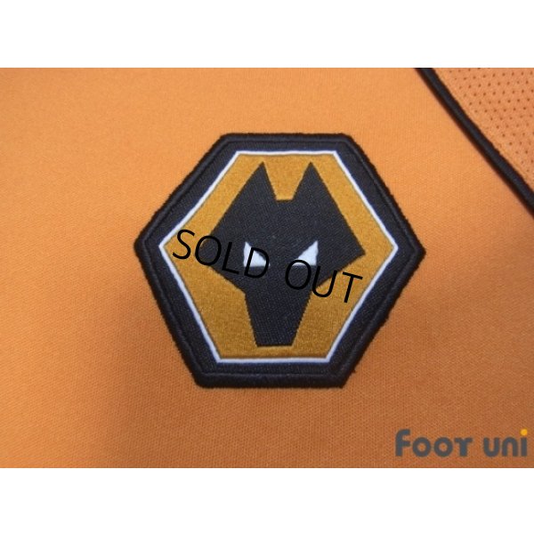 Photo5: Wolverhampton Wanderers FC 2006-2008 Home Shirt