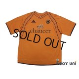 Wolverhampton Wanderers FC 2006-2008 Home Shirt