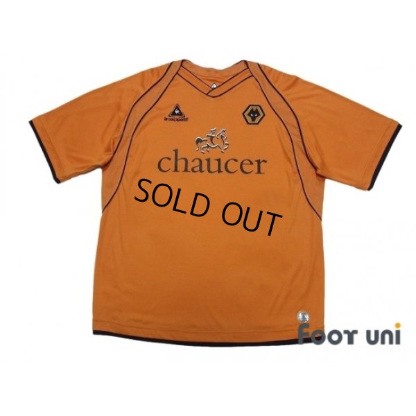 Photo1: Wolverhampton Wanderers FC 2006-2008 Home Shirt