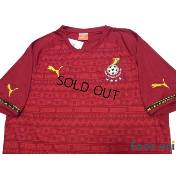 Photo3: Ghana 2014 Away Shirt w/tags