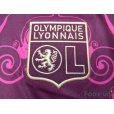 Photo6: Olympique Lyonnais 2010-2011 Away Shirt #9 Lisandro
