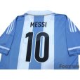 Photo4: Argentina 2012 Home Shirt #10 Messi w/tags