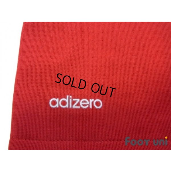 Photo7: Bayern Munchen 2017-2018 Home Authentic Shirt and Shorts Set