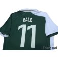Photo4: Wales 2012 Away Shirt #11 Bale (4)