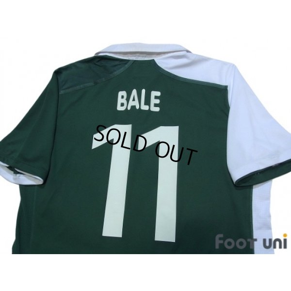 Photo4: Wales 2012 Away Shirt #11 Bale