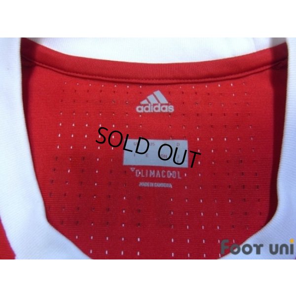 Photo4: Bayern Munchen 2017-2018 Home Authentic Shirt and Shorts Set