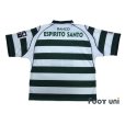 Photo2: Sporting CP 2002-2003 Home Shirt  (2)