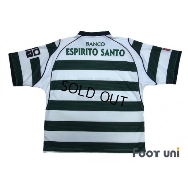 Photo2: Sporting CP 2002-2003 Home Shirt 