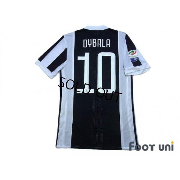 Photo2: Juventus 2017-2018 Home Authentic Shirt and Shorts Set #10 Dybala