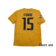 Photo2: Hellas Verona FC 2013-2014 Away Shirt #15 Iturbe Serie A Tim Patch/Badge w/tags (2)