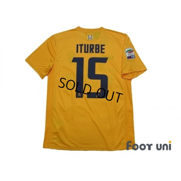 Photo2: Hellas Verona FC 2013-2014 Away Shirt #15 Iturbe Serie A Tim Patch/Badge w/tags