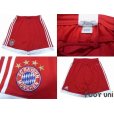 Photo8: Bayern Munchen 2017-2018 Home Authentic Shirt and Shorts Set