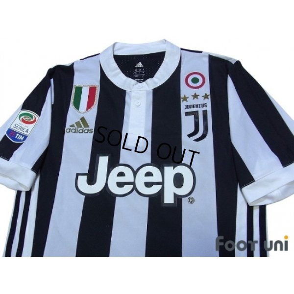 Photo3: Juventus 2017-2018 Home Authentic Shirt and Shorts Set #10 Dybala