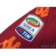 Photo7: AS Roma 2010-2011 Home Shirt #16 De Rossi Serie A Tim Patch/Badge w/tags