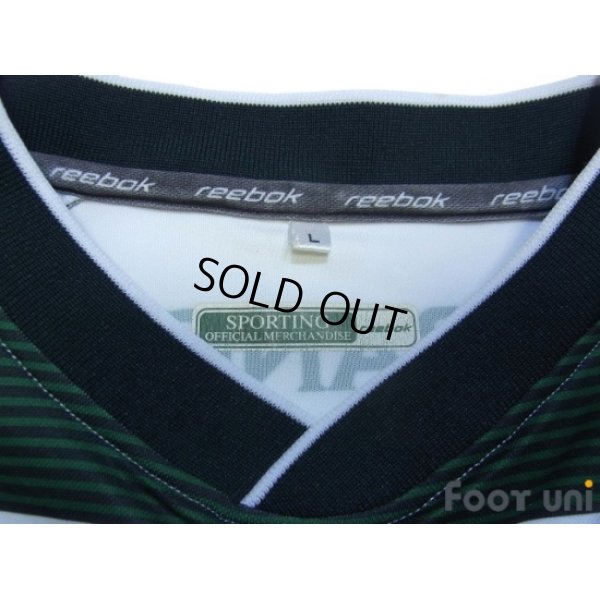 Photo4: Sporting CP 2002-2003 Home Shirt 