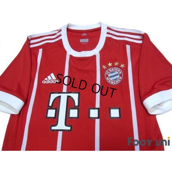 Photo3: Bayern Munchen 2017-2018 Home Authentic Shirt and Shorts Set