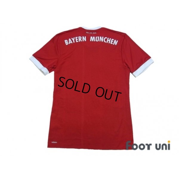 Photo2: Bayern Munchen 2017-2018 Home Authentic Shirt and Shorts Set