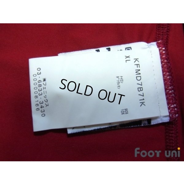 Photo8: AS Roma 2010-2011 Home Shirt #16 De Rossi Serie A Tim Patch/Badge w/tags