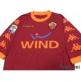 Photo3: AS Roma 2010-2011 Home Shirt #16 De Rossi Serie A Tim Patch/Badge w/tags