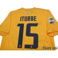 Photo4: Hellas Verona FC 2013-2014 Away Shirt #15 Iturbe Serie A Tim Patch/Badge w/tags