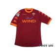 Photo1: AS Roma 2010-2011 Home Shirt #16 De Rossi Serie A Tim Patch/Badge w/tags (1)