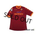 AS Roma 2010-2011 Home Shirt #16 De Rossi Serie A Tim Patch/Badge w/tags