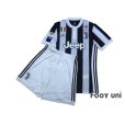 Photo1: Juventus 2017-2018 Home Authentic Shirt and Shorts Set #10 Dybala (1)