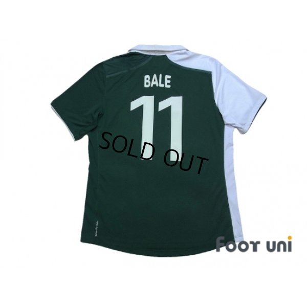 Photo2: Wales 2012 Away Shirt #11 Bale
