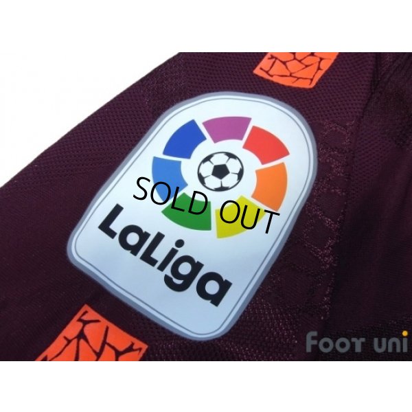 Photo6: FC Barcelona 2017-2018 3rd Authentic Shirt and Shorts Set La Liga Patch/Badge