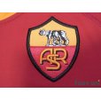 Photo6: AS Roma 2010-2011 Home Shirt #16 De Rossi Serie A Tim Patch/Badge w/tags