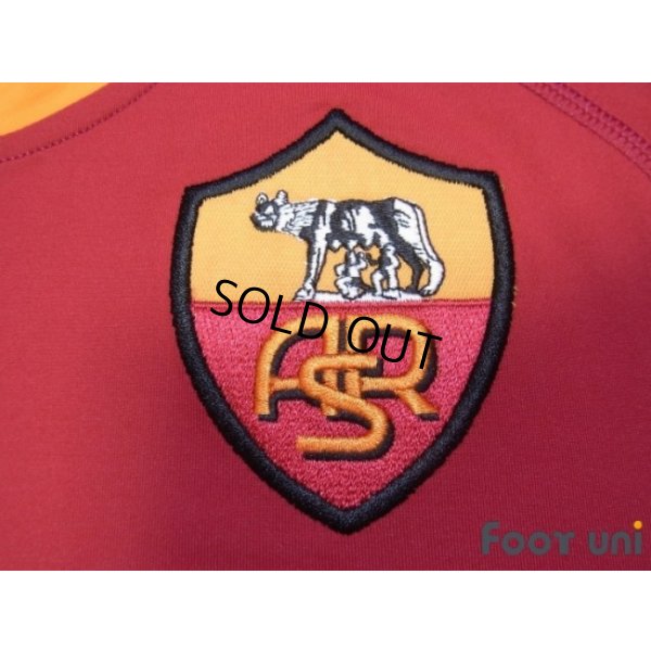 Photo6: AS Roma 2010-2011 Home Shirt #16 De Rossi Serie A Tim Patch/Badge w/tags
