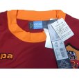 Photo5: AS Roma 2010-2011 Home Shirt #16 De Rossi Serie A Tim Patch/Badge w/tags