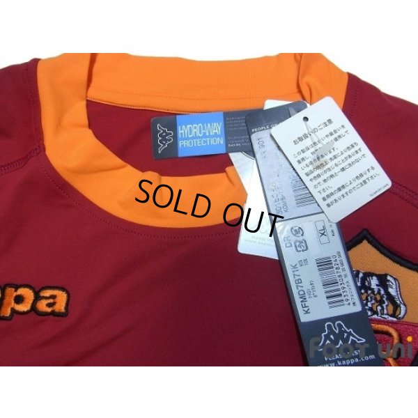 Photo5: AS Roma 2010-2011 Home Shirt #16 De Rossi Serie A Tim Patch/Badge w/tags