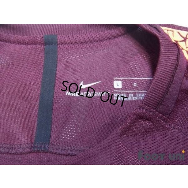 Photo4: FC Barcelona 2017-2018 3rd Authentic Shirt and Shorts Set La Liga Patch/Badge