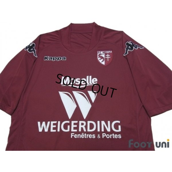 Photo3: FC Metz 2009-2010 Home Shirt