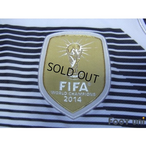 Photo6: Germany 2018 Home Long Sleeve Shirt