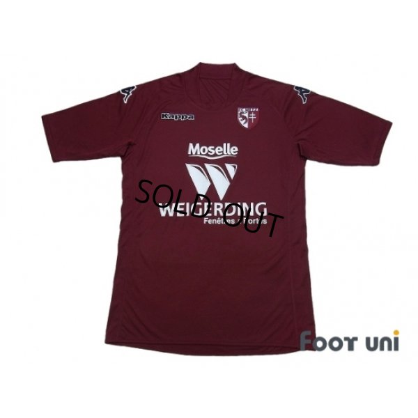 Photo1: FC Metz 2009-2010 Home Shirt